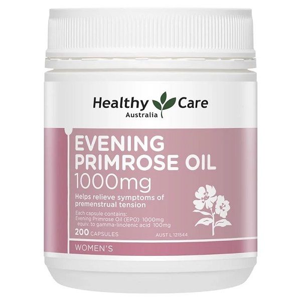 Tinh Dầu Hoa Anh Thảo Healthy Care Evening Primrose Oil 1000mg 200 Viên
