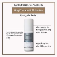 Kem Dưỡng Trị Mụn Phục Hồi Da Obagi Clenziderm MD Therapeutic Moisturizer 50ml