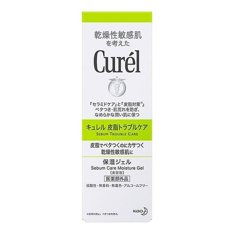 Gel Dưỡng Da Cho Da Dầu Curel Sebum Trouble Care Sebum Care Moisture Gel 120ml