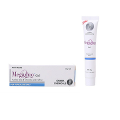 Gel Trị Mụn Và Vết Thâm Megaduo Gel 15g