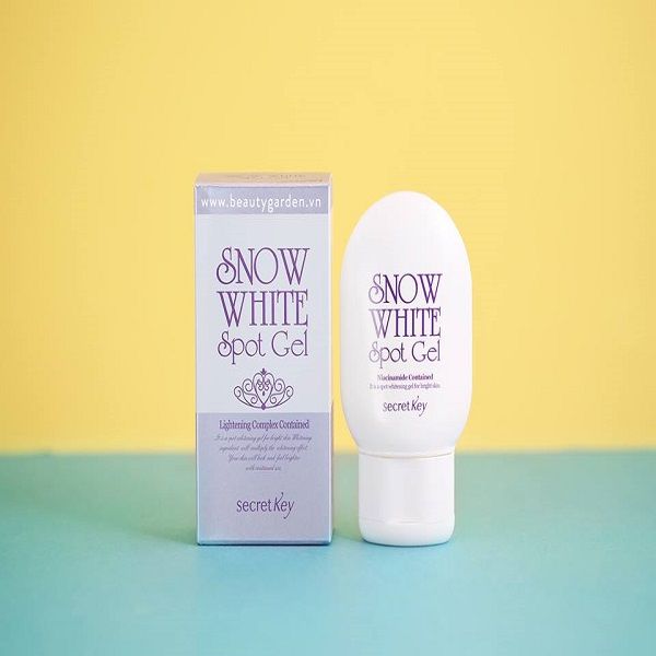 Gel Dưỡng Làm Giảm Thâm Secret Key Snow White Spot 65g