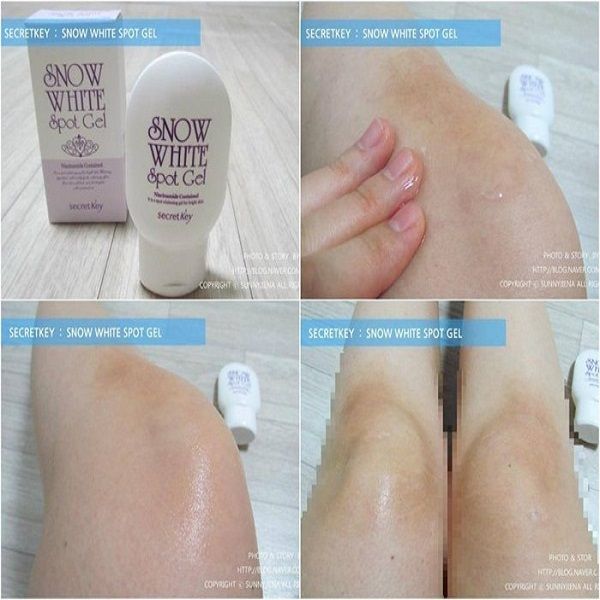 Gel Dưỡng Làm Giảm Thâm Secret Key Snow White Spot 65g