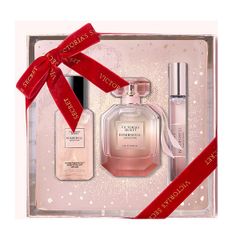Gift Set Victoria’s Secret Bomshell Seduction Luxe Fine Fragrance 3pcs