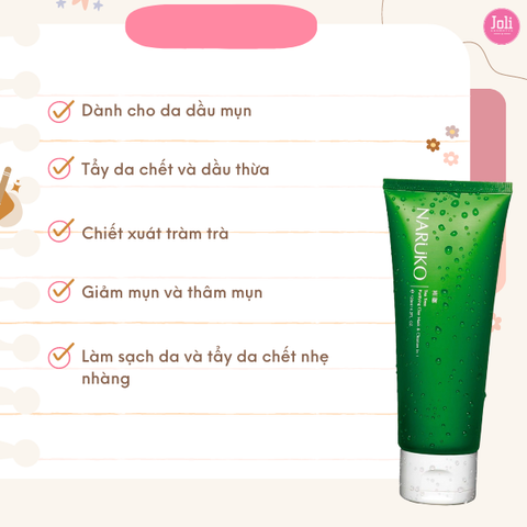 Sữa Rửa Mặt Naruko Tea Tree Purifying Clay Mask & Cleanser In 1 120ml