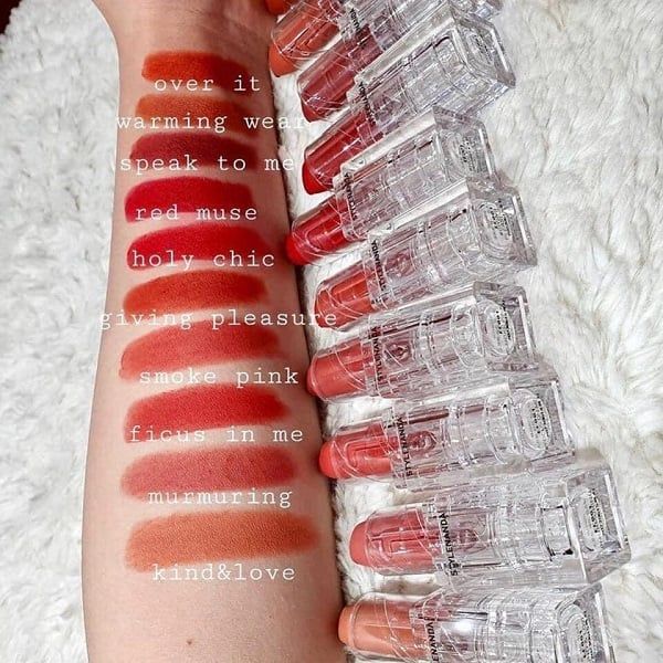 Son Thỏi 3CE Soft Matte Lipstick