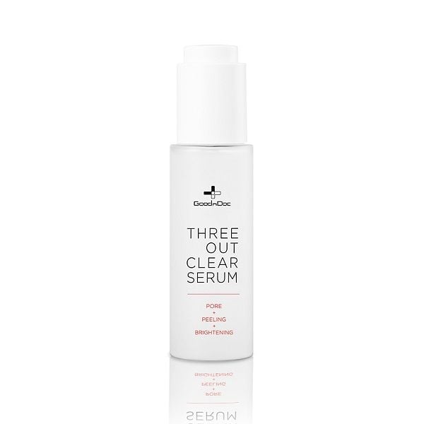 Serum Cấp Ẩm, Làm Sáng Da Goodndoc Three Out Clear  50ml