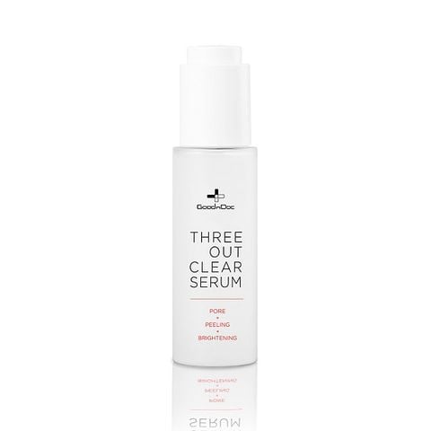 Serum Cấp Ẩm, Làm Sáng Da Goodndoc Three Out Clear  50ml