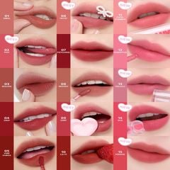 Son Tint Lì Ofelia Sugarplum MistyNow Blurring Tint 3.8g