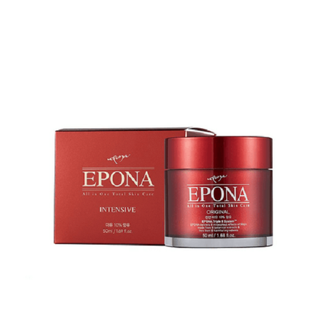 Kem Dưỡng Dầu Ngựa Làm Sáng Da Ngừa Lão Hóa Epona All-In-One Total Skin Care Intensive 50ml