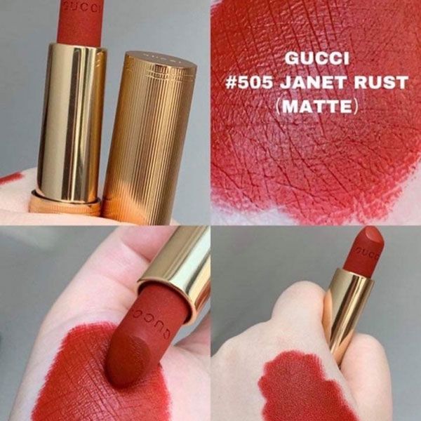 Son Thỏi Gucci Rouge A Levres Matte Lipstick 3.5g