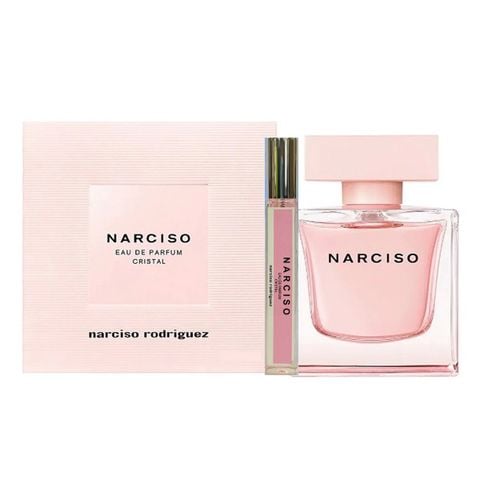 Nước Hoa Nữ Chiết Narciso Rodriguez Cristal EDP 10ml