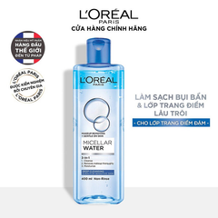 Nước Tẩy Trang Loreal Làm Sạch Sâu Trang Điểm Micellar Water 3-in-1