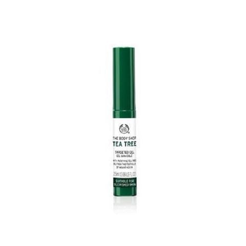 Gel Chấm Mụn The Body Shop Tràm Trà Mờ Thâm Mụn 2.5ml Tea Tree Targeted Gel