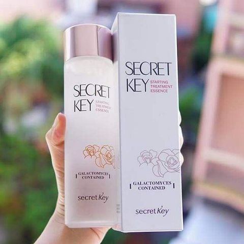 Tinh Chất Dưỡng Trắng Chống Lão Hóa Secret Key Starting Treatment Essence Rose Edition 150ml