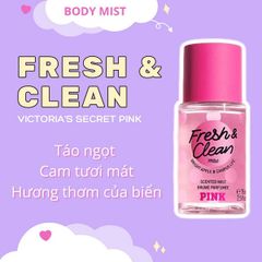 Xịt Thơm Victoria Secret Pink Fine Fragance Mist 75ml