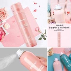 Xịt Chống Nắng JMsolution Chiết Xuất Hoa Hồng Glow Luminous Flower Sun Spray SPF50+ PA++++ 180ml