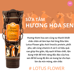 Sữa Tắm Nước Hoa Tesori d'Oriente Shower Cream 250ml