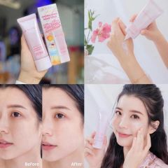 Serum Chống Nắng, Nâng Tông, Dưỡng Trắng Da Senka Aqua Bright Serum In CC SPF50+ PA++++ 40g