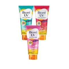 Serum Dưỡng Thể Chống Nắng Kháng Bụi Bioré UV Anti-Pollution Body Care Serum SPF 50+/PA+++ 150ml