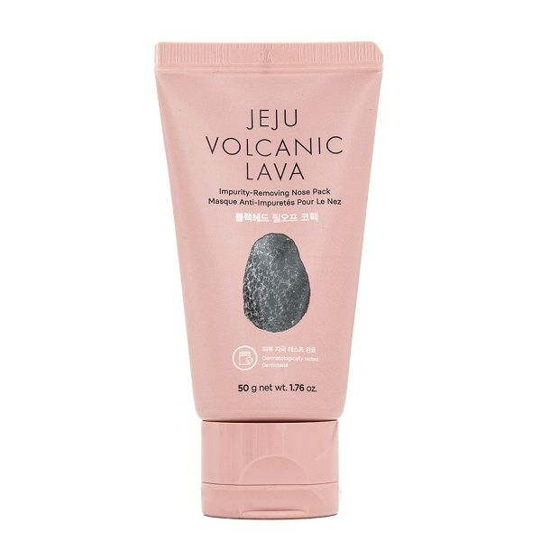 Gel Lột Mụn Tro Núi Lửa The Face Shop Jeju Volcanic Lava Impurity Removing Nose Pack 50g