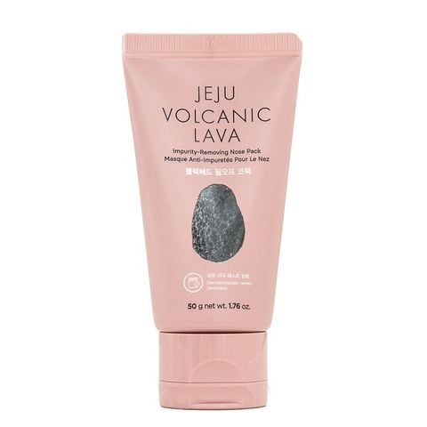 Gel Lột Mụn Tro Núi Lửa The Face Shop Jeju Volcanic Lava Impurity Removing Nose Pack 50g