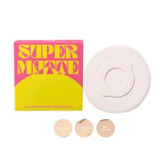 Phấn Nước Kiềm Dầu Lemonade Super Matte Cushion 2% Niacinamide SPF50+ PA+++ 15g