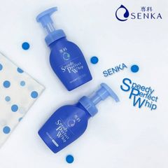 Sữa Rửa Mặt Tạo Bọt SENKA Cho Da Khô Và Da Thường 150ml Speedy Perfect Whip