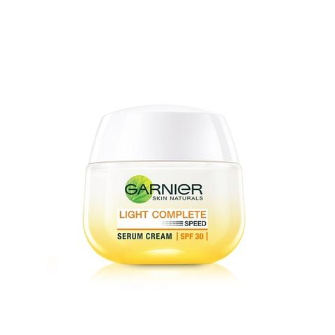 Kem Dưỡng Serum Sáng Da Ban Ngày Garnier Light Complete Vitamin C Serum Cream SPF30 50ml