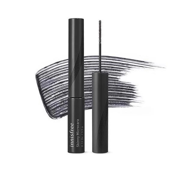 Mascara Siêu Mảnh Tạo Độ Cong Mi Innisfree Skinny Microcara 3.5g