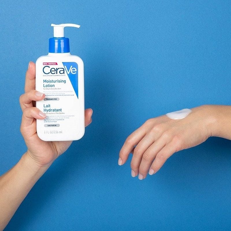 Sữa Dưỡng Thể Cho Da Khô CeraVe Moisturising Lotion