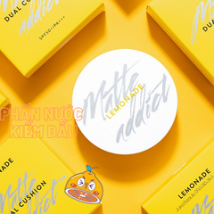 Phấn Nước Kiềm Dầu Lemonade Matte Addict Dual Cushion SPF50+ PA+++