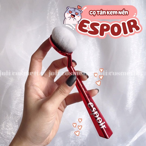 Cọ Tán Kem Nền Espoir Super Soft Face Brush