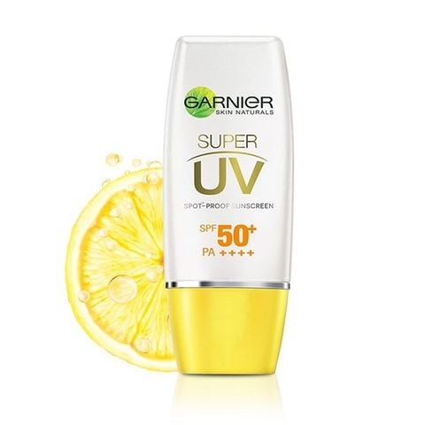 Kem Chống Nắng Dưỡng Sáng Da Garnier Light Complete Super UV Natural SPF50+ PA++++ 30ml