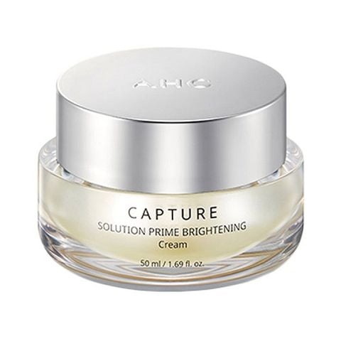 Kem Dưỡng Làm Sáng Da AHC Capture Solution Prime Brightening Cream 50ml