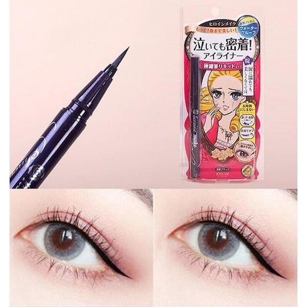 Bút Kẻ Mắt Nước Kissme Heroine Smooth Liquid EyelinerBút Kẻ Mắt Nước Kissme Heroine Smooth Liquid Eyeliner – JOLI COSMETIC
