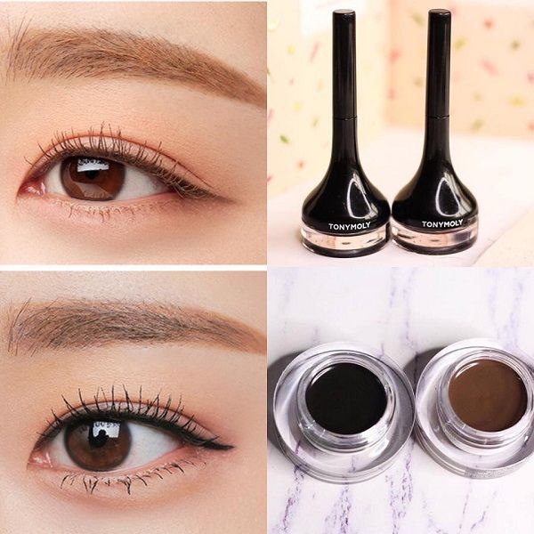 Kẻ Mắt Dạng Gel TonyMoly Backstage Gel Eyeliner 4g