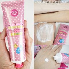 Kem Chống Nắng Dưỡng Trắng Da Cathy Doll L-Glutathione Magic Cream SPF50 PA+++