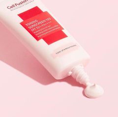 Kem Chống Nắng Cell Fusion C Làm Sáng Da Toning Sunscreen 100 SPF50+