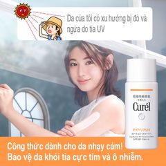Sữa Chống Nắng Curel Day Barrier UV Protection Milk SPF50+ PA+++ 60ml