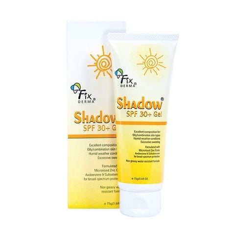 Gel Chống Nắng Fixderma Shadow SPF 30+ 75g