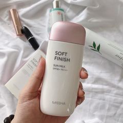 Kem Chống Nắng Missha Soft Finish SPF50+ PA+++ 70ml