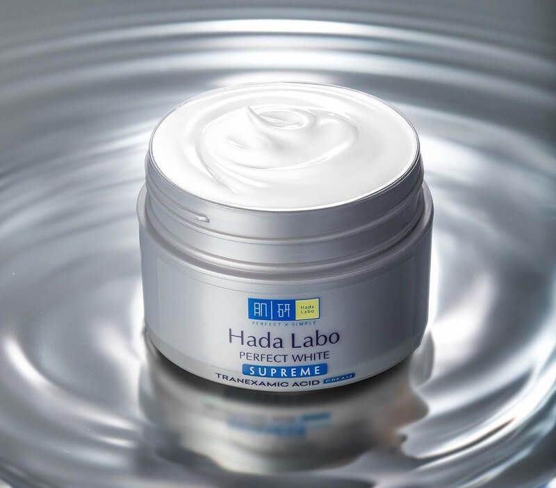 Kem Dưỡng Dưỡng Sáng Da Hada Labo Perfect White Supreme Cream 50ml