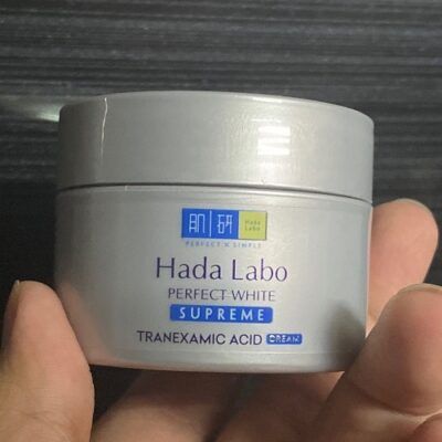 Kem Dưỡng Dưỡng Sáng Da Hada Labo Perfect White Supreme Cream 50ml