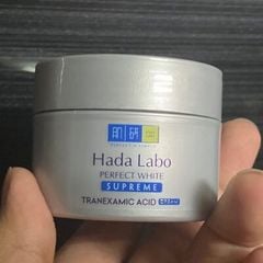 Kem Dưỡng Dưỡng Sáng Da Hada Labo Perfect White Supreme Cream 50ml