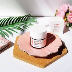 Kem Dưỡng Trắng Da Chống Lão Hóa By Wishtrend Vitamin Maximizing Cream 50ml