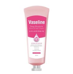 Kem Dưỡng Da Tay & Móng Vaseline Deep Moisture Hand & Nail Cream 60ml