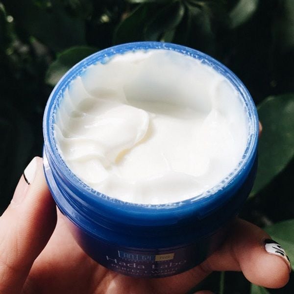 Kem Dưỡng Sáng Da Mịn Ẩm Mượt Hada Labo Perfect White Tranexamic Acid Cream 50g