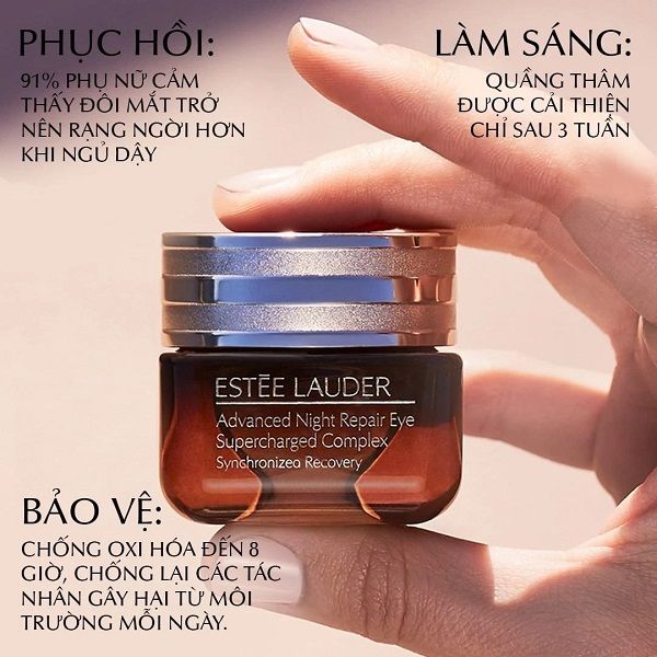 Kem Dưỡng Mắt Ngăn Ngừa Lão Hóa Estee Lauder Advanced Night Repair Eye Supercharged Complex