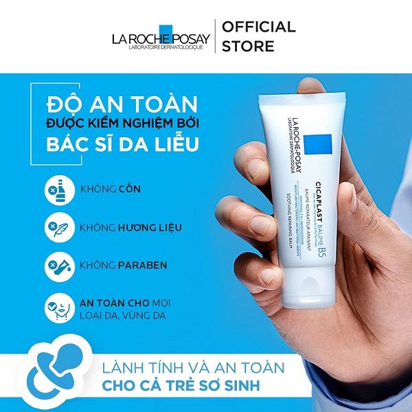 Kem Dưỡng Phục Hồi Da La Roche Posay Cicaplast Baumel B5 Soothing Repairing