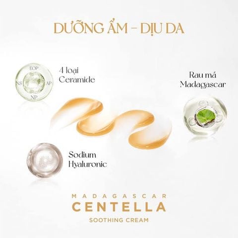 Kem Dưỡng Làm Dịu Phục Hồi Da Skin1004 Madagascar Centella Soothing Cream 75ml